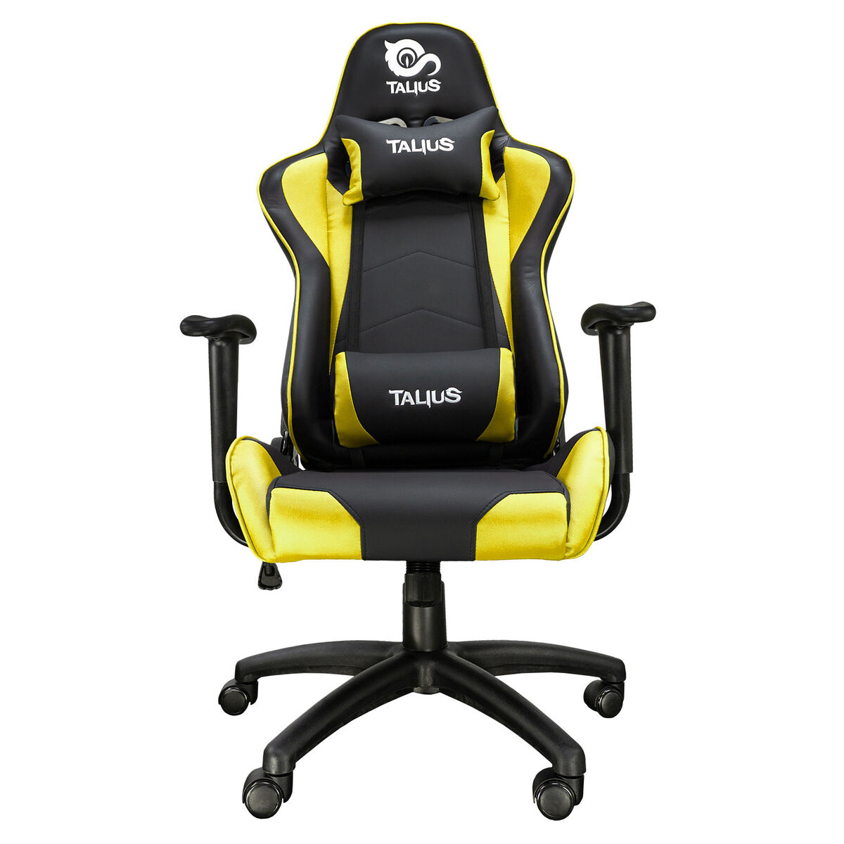 Pelituoli Talius Gecko V2 Keltainen Musta